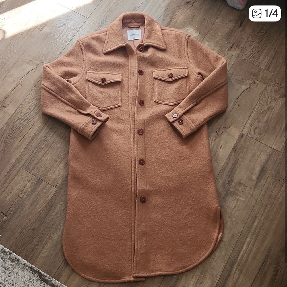 Wilfred Ganna Long coat ARITZIA